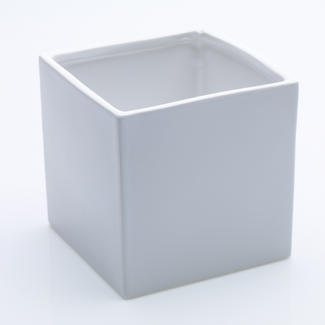 URBAN SQUARE 4.75" WHITE