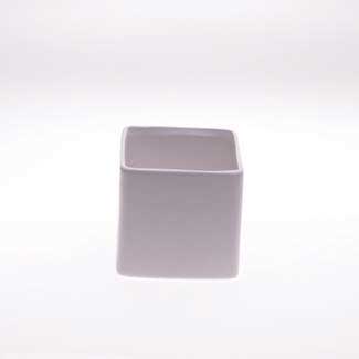 URBAN SQUARE 4.75" MATTE WHITE