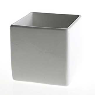 URBAN SQUARE 6.25"X 6.25"WHITE