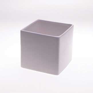 URBAN SQUARE 6.25" MATTE WHITE