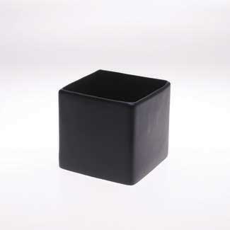 URBAN SQUARE 6.25"X6.25"MT BLK