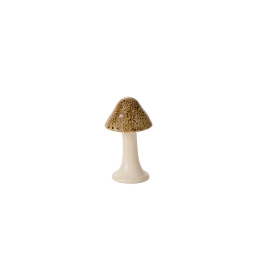 SPECKLED MUSHROOM FIGURINE 3.