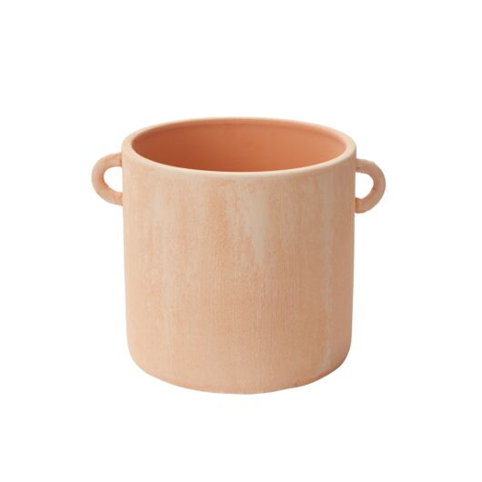 APRICOT POT 12"X 9.5"X 8.25"