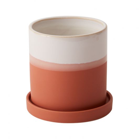 HADLEY POT 4.5"X 4.25"