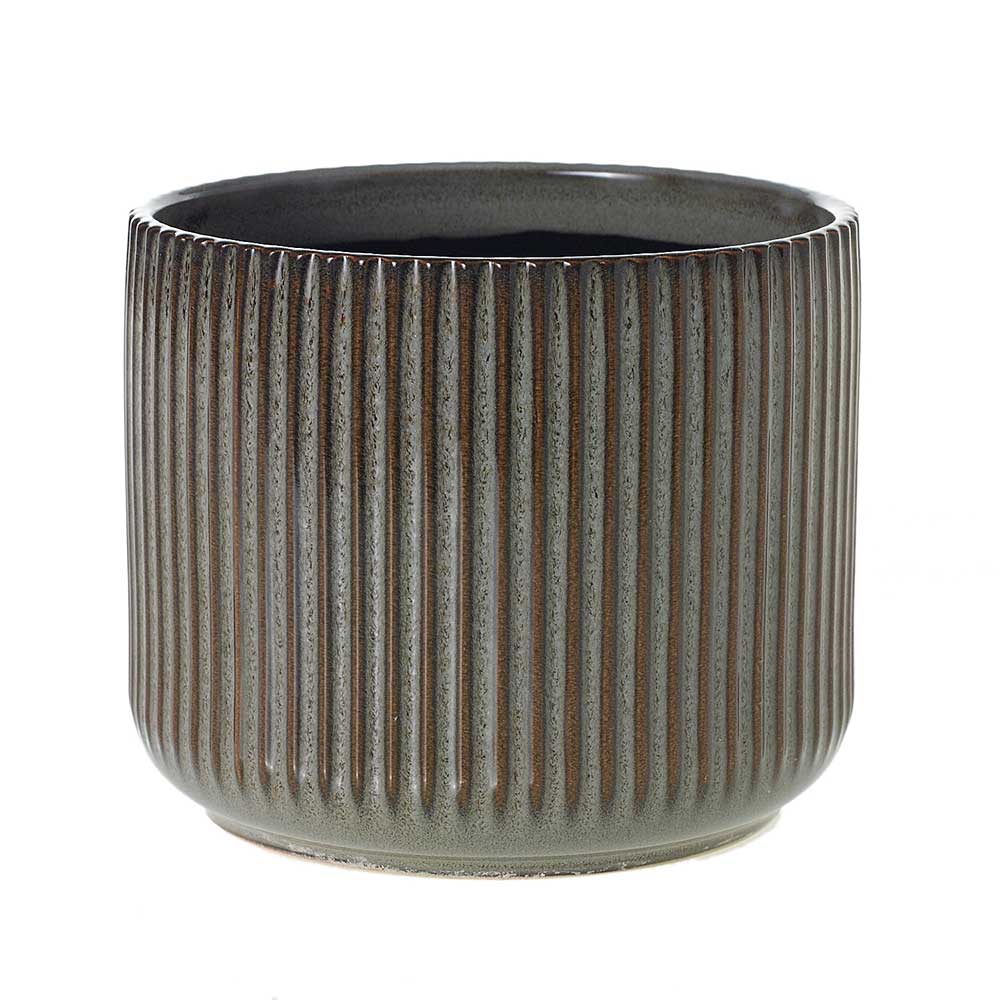 HABITAT POT 6.75"X 5.75"