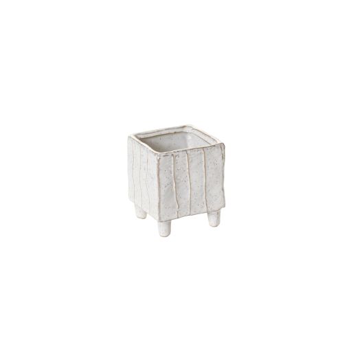 TARRAGONA SQUARE POT 3"X 3.25