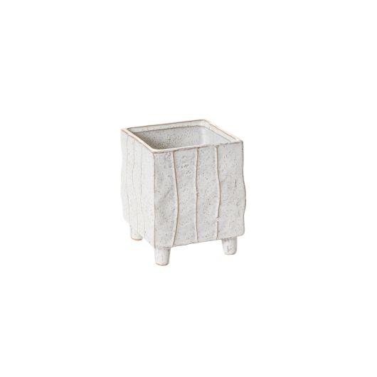 TARRAGONA SQUARE POT 4"X 4.75
