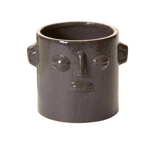 CIBONEY POT 6"X 5.5"X 5"