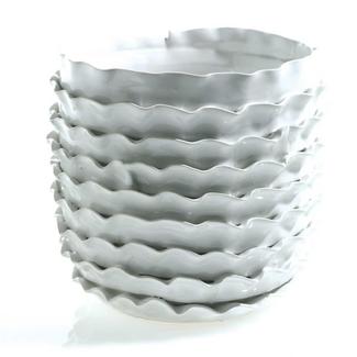 ARTSI 7.5" X 7" WHITE