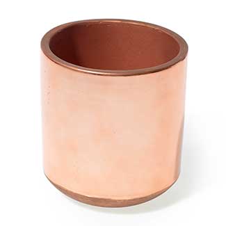 4.5"X 5.25" RODEO POT, COPPER