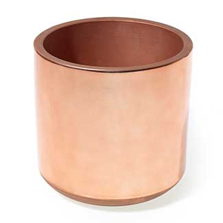 6.5"X 7.5" RODEO POT, COPPER