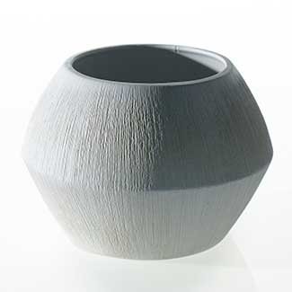 6.5"X 4.5" AVON VOTIVE, WHITE