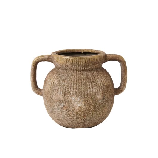 ASTIN VASE 9.5"X 7.25"