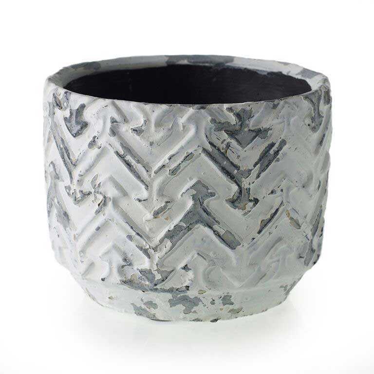CHEVY POT 5.75"X4.75
