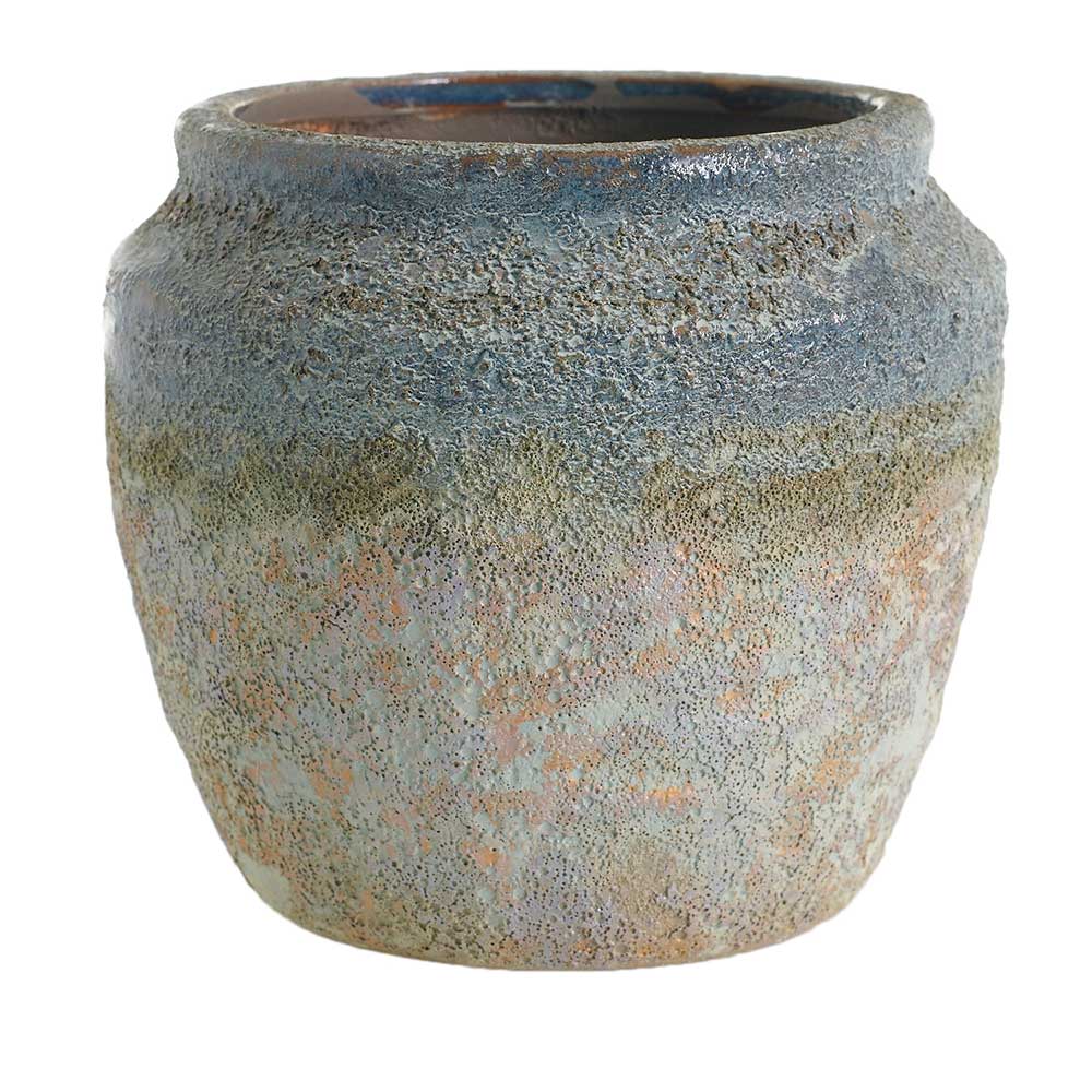 EARTHY POT 7.25"X 6.25"