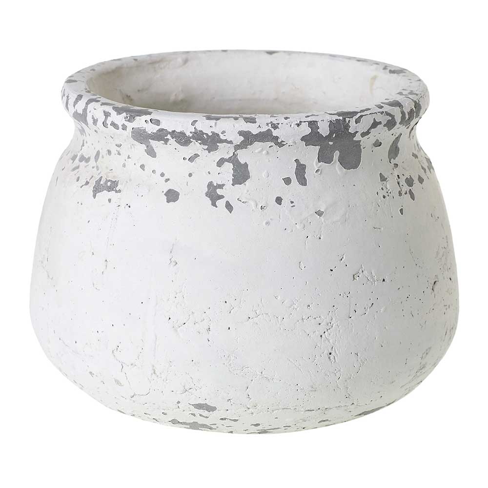 SHABBY POT 7"X 5.25"
