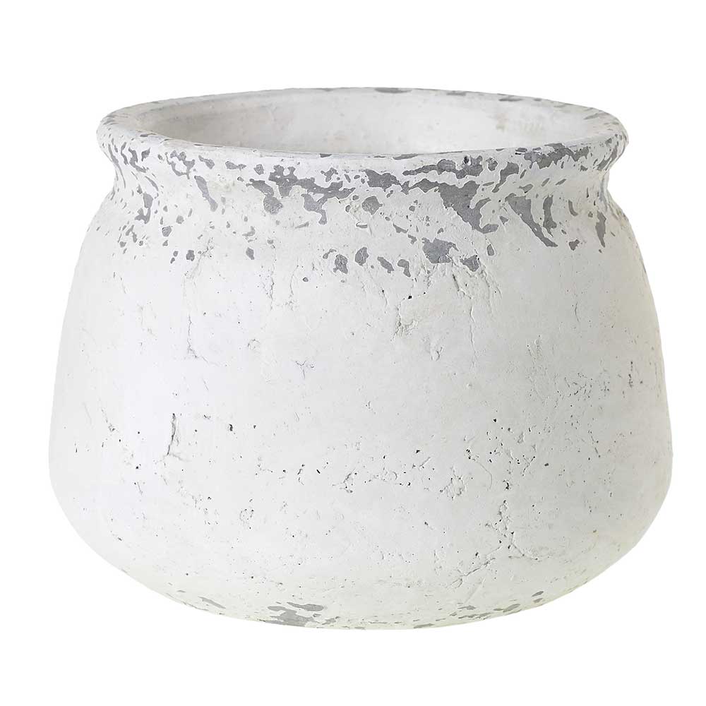 SHABBY POT 8.5"X 6.25"