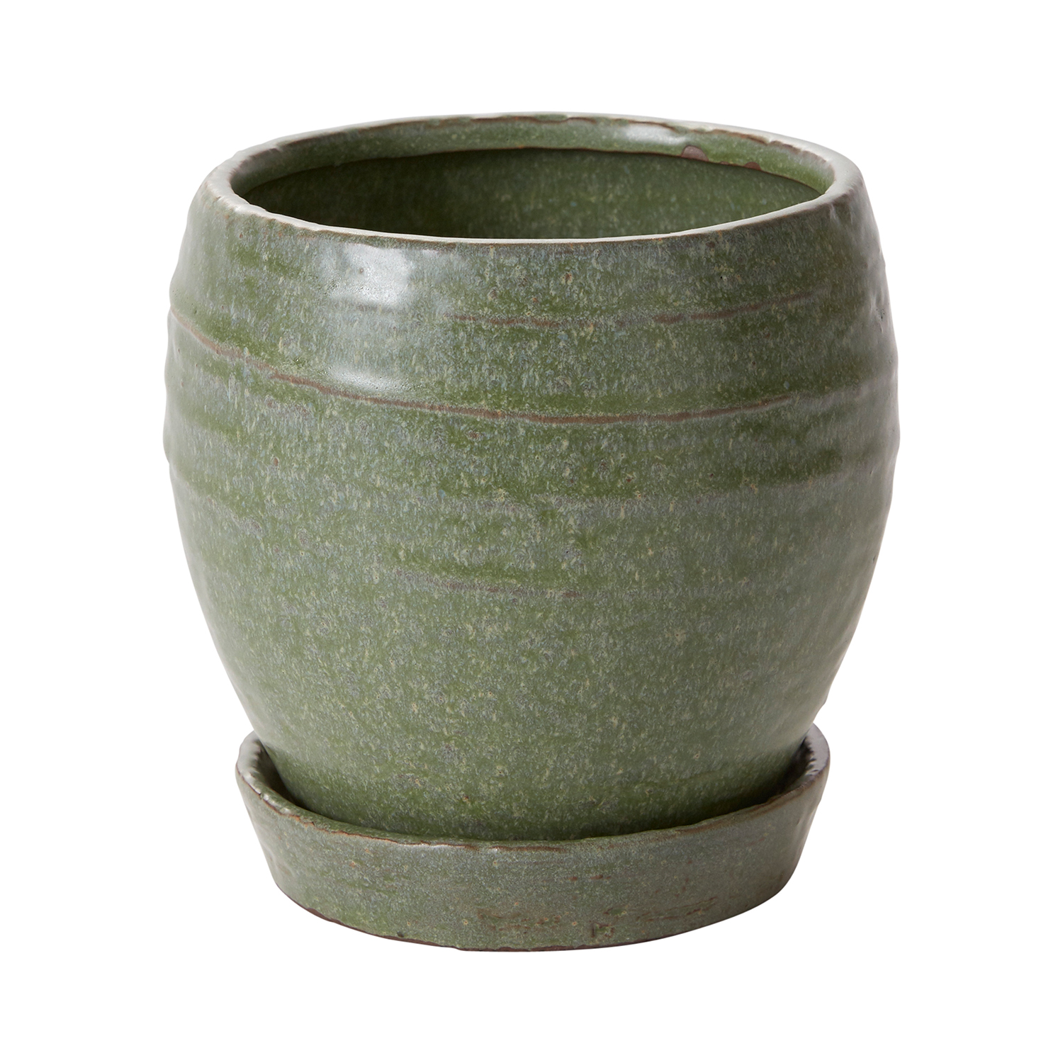 BRADFORD POT 5.25"X 5"X 5.5"