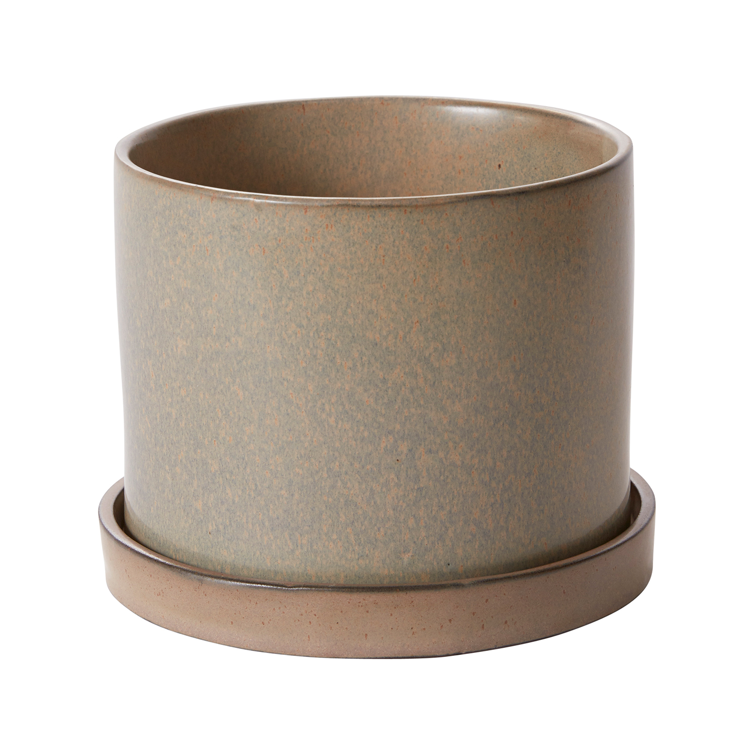 HAWTHORNE POT 7"X 6.5"X 6"