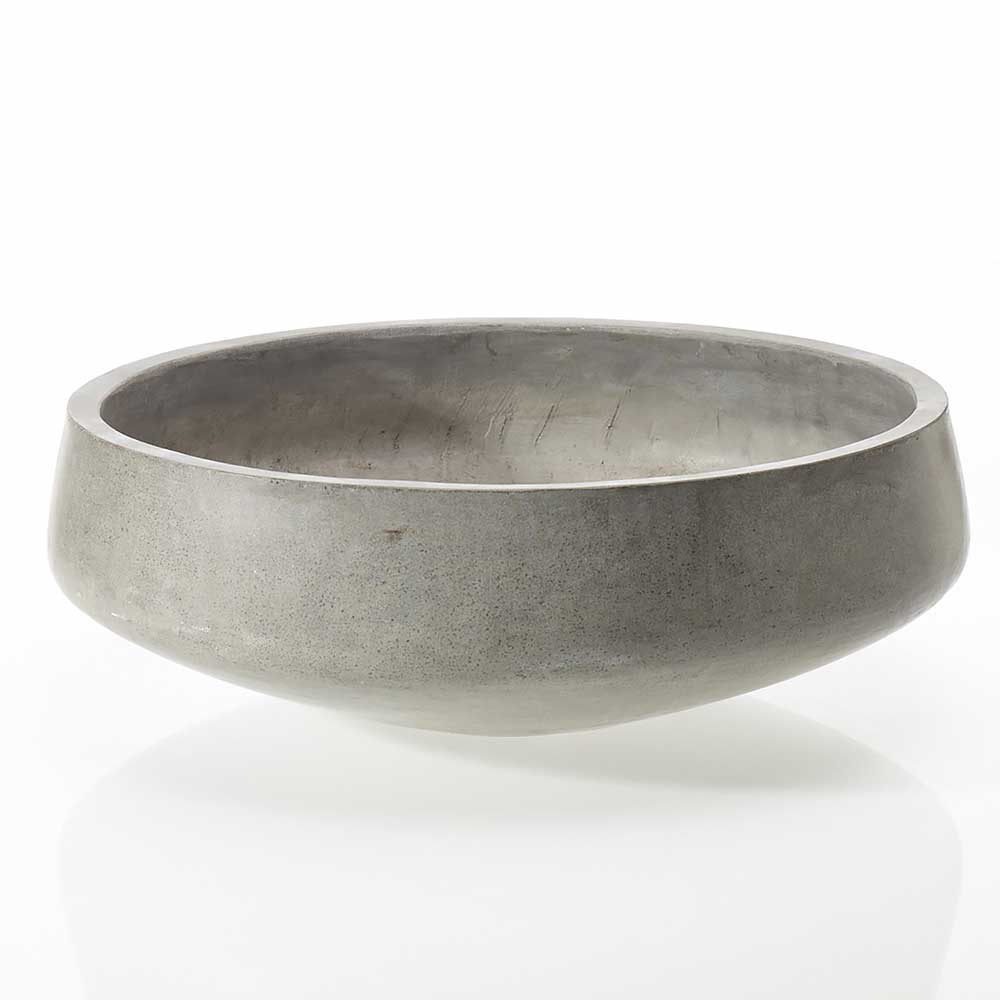 NEWPORT BOWL 22"X 8" GREY