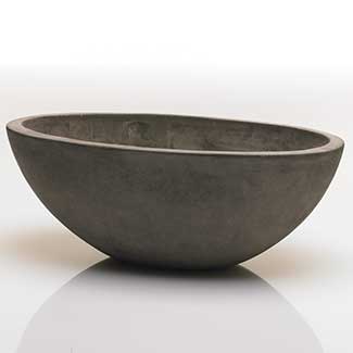 NEWPORT BOAT 22"X11"X8.3" GREY