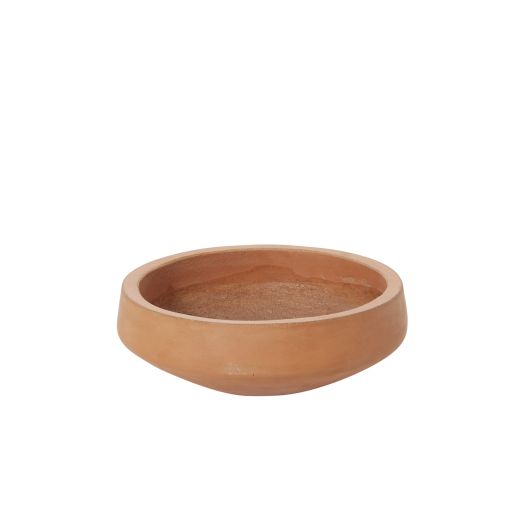 NEWPORT BURNT ORANGE BOWL 13"