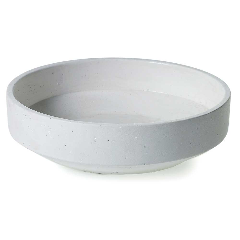ZANE BOWL 15.5"X4.25",WHITE