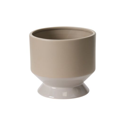 NEUTRAL PASADENA POT 6.25"X 6