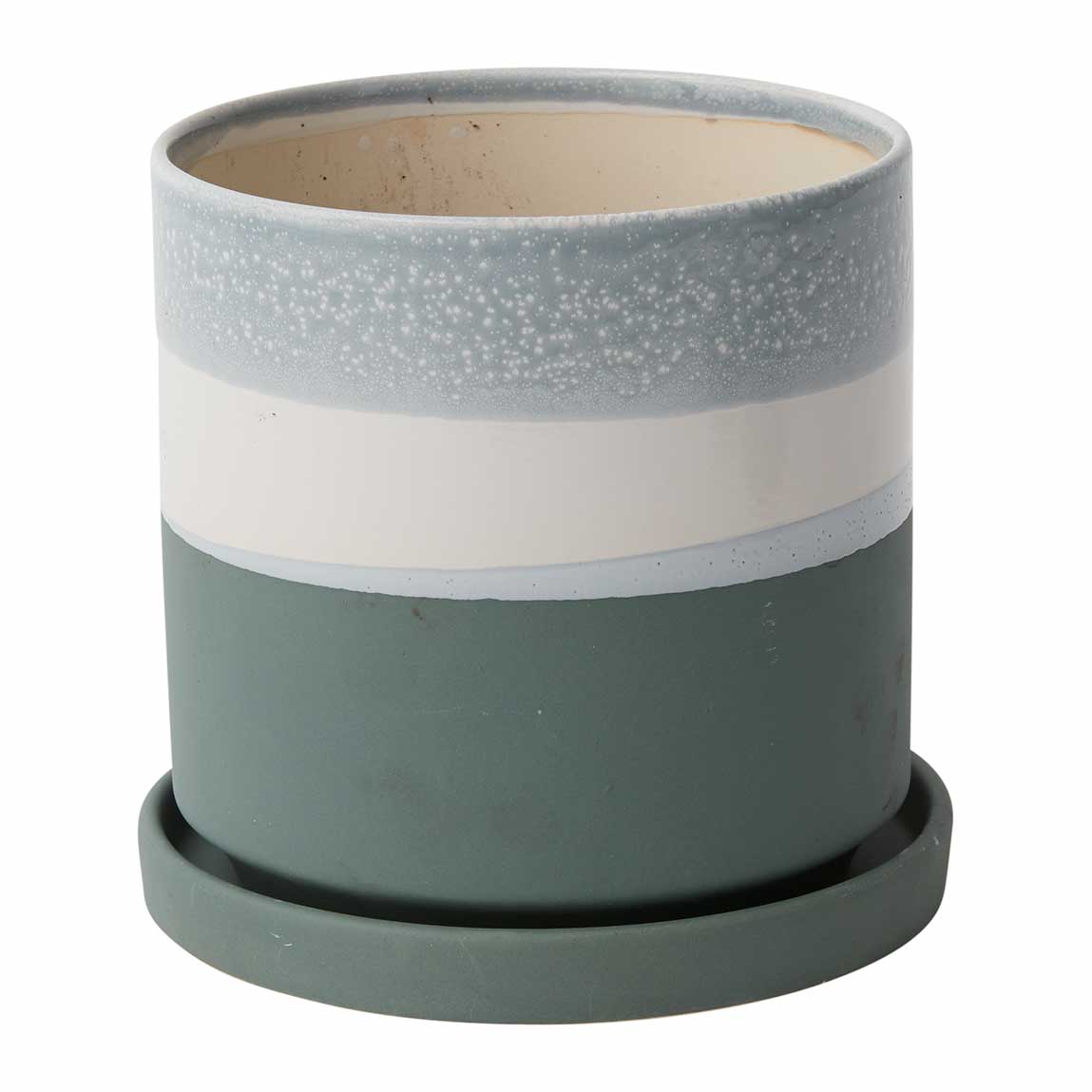 GREER POT 7"X 6.5"