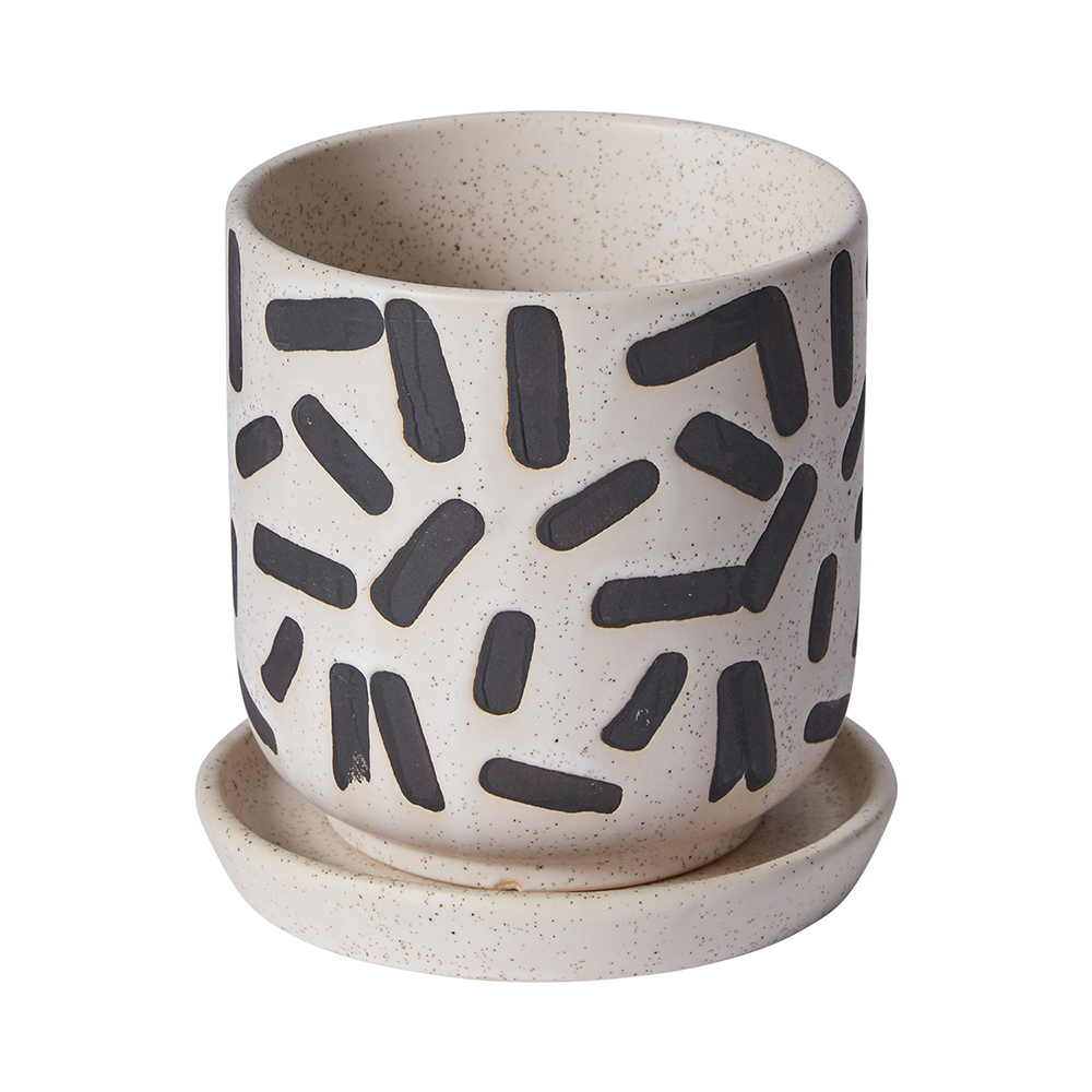 SUNDAE POT 4.75"X 4.75"