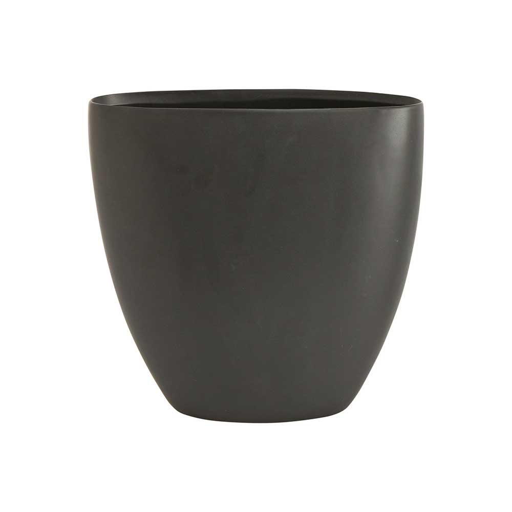 SASSO VASE 5"X11.75"