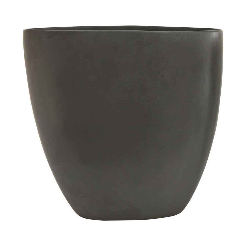 SASSO VASE 5.25"X16"