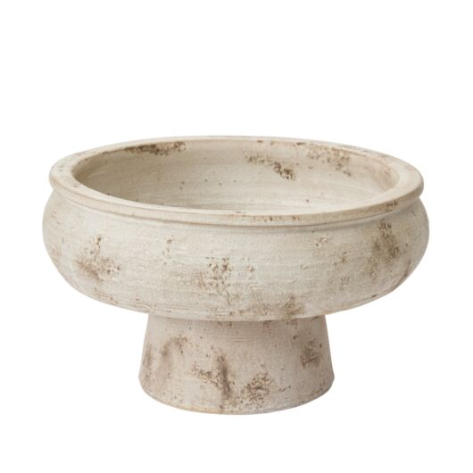 GARANCE FOOTED BOWL 14.75"X 9
