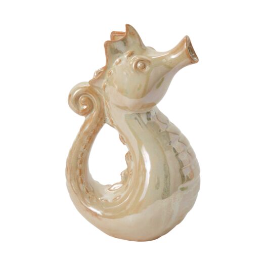 SEAHORSE WATERING CAN 6.75"X