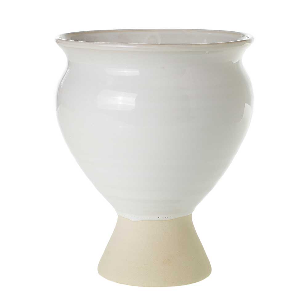 MAGNOLIA VASE 7"X 8.5"