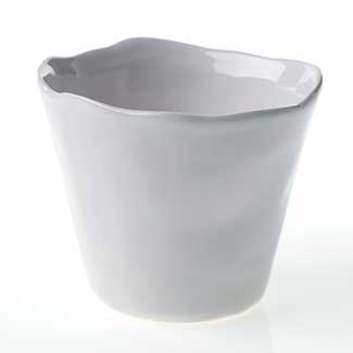 JOURNEY POT 3"X 3" WHITE
