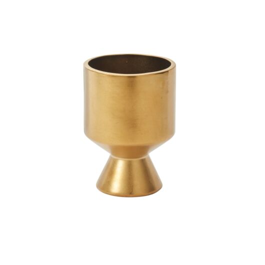 GOLD DE VIL POT 4.5"X 6.25"