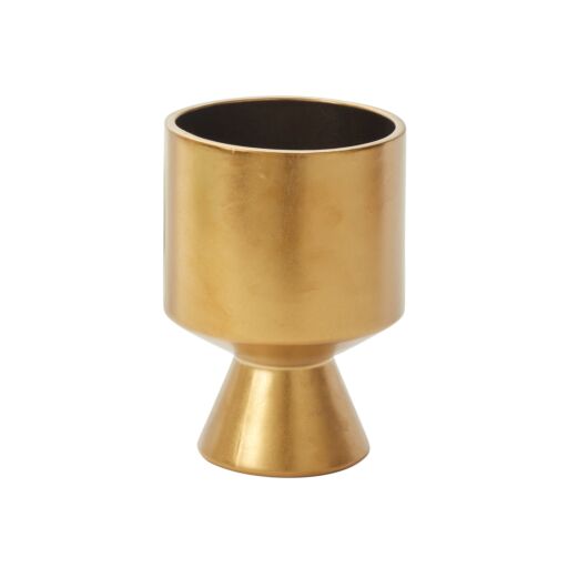 GOLD DE VIL POT 5.25"X 7.5"