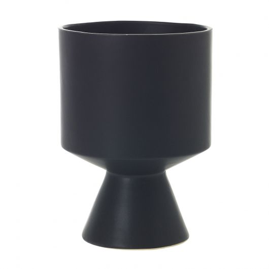 DE VIL POT 6.5"X 9.25"