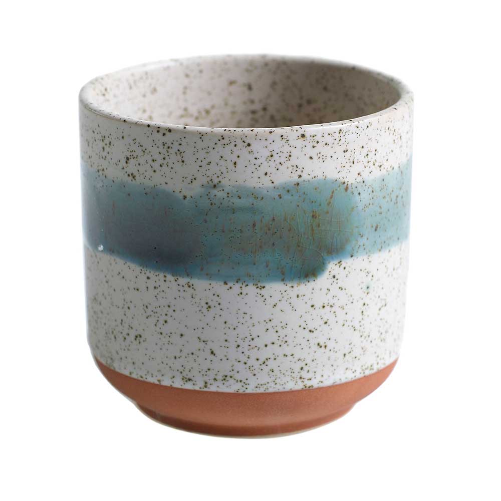 MATEO POT 3"X 3" OFF WHIT