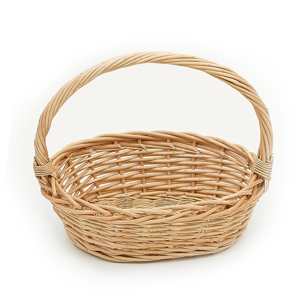 OVAL WILLOW BASKET