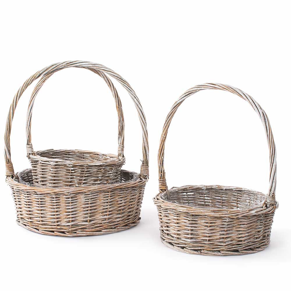 6"-10" DIA.WILLOW BASKETS