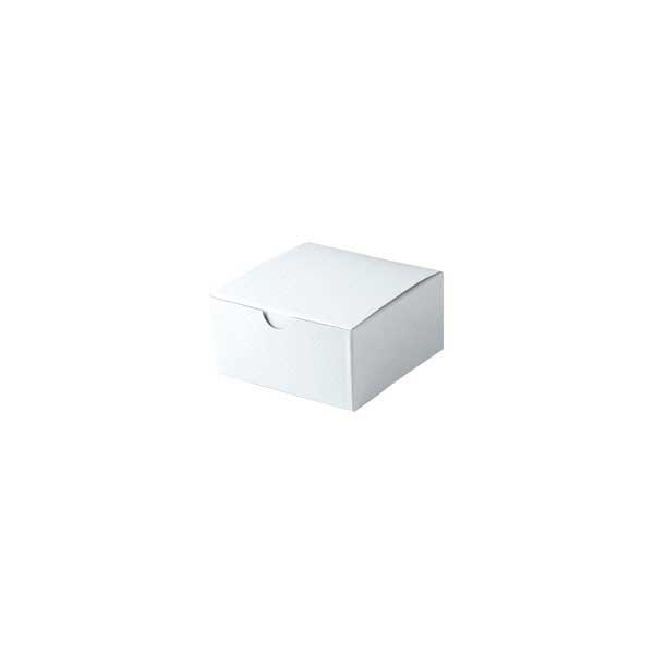 4"X4"X2" GIFT BOX, WHITE