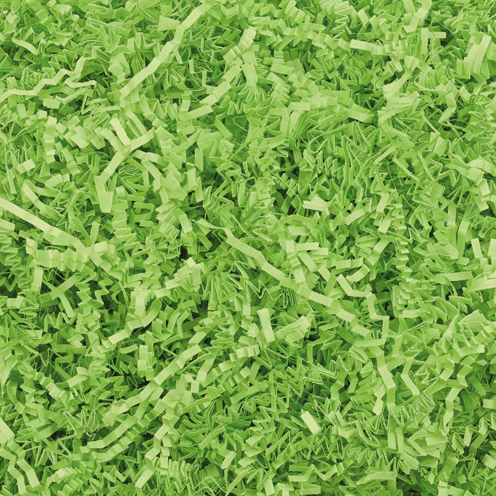 COLORED CRINKLE PAPER,LIME