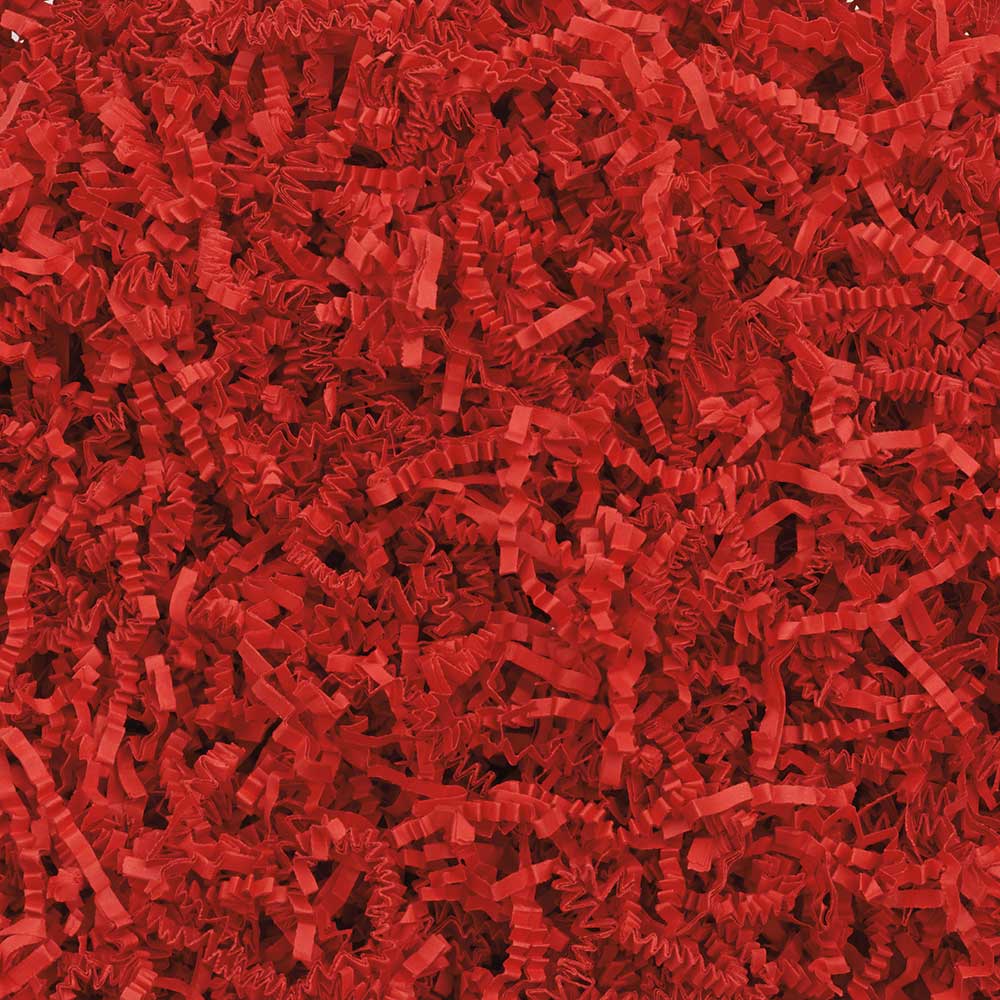 COLORED CRINKLE PAPER,RED