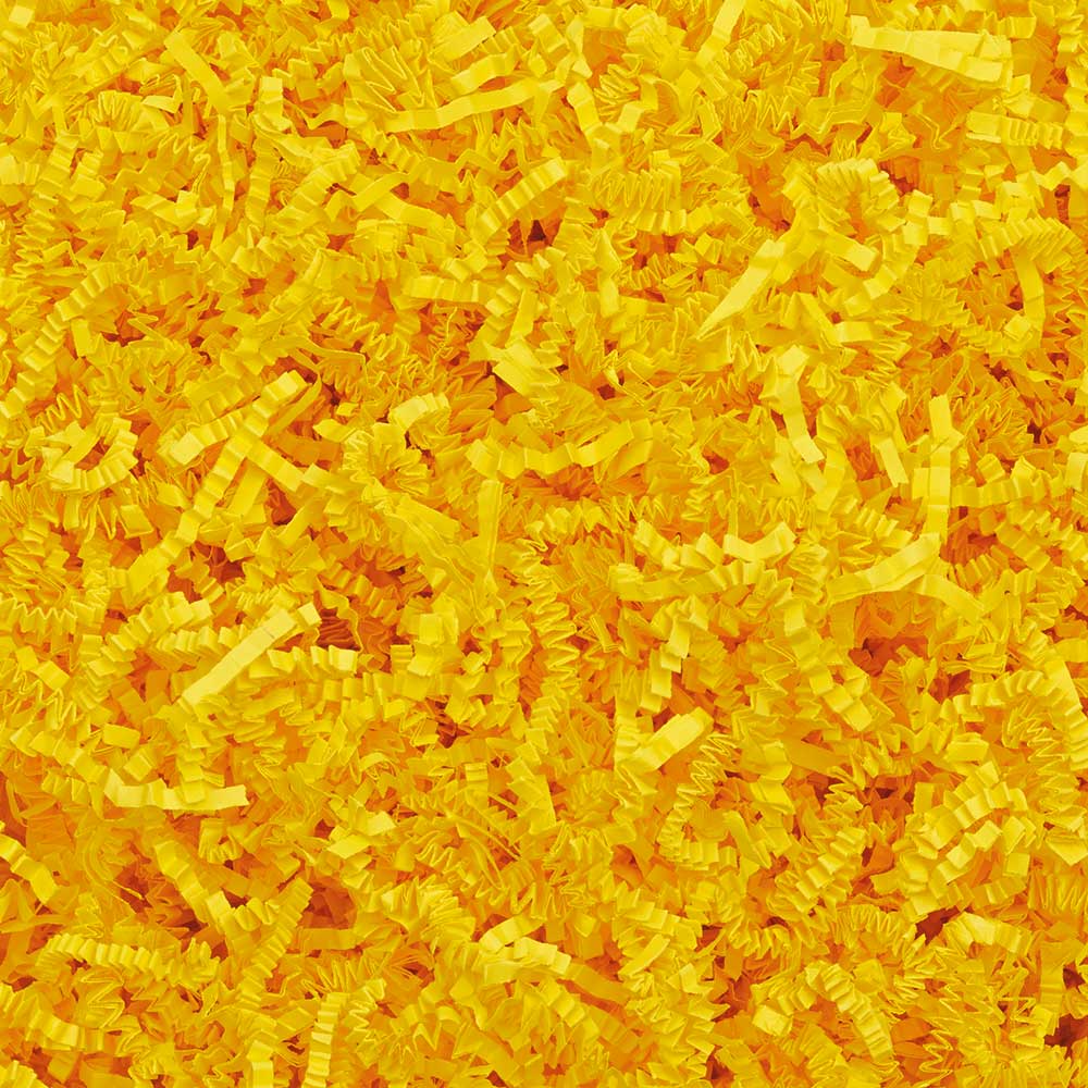 COLORED CRINKLE PAPER,YELLOW