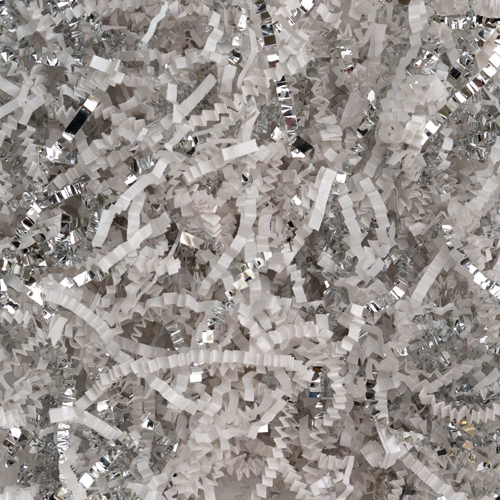 CRINKLE CUT BLENDS,SILVER