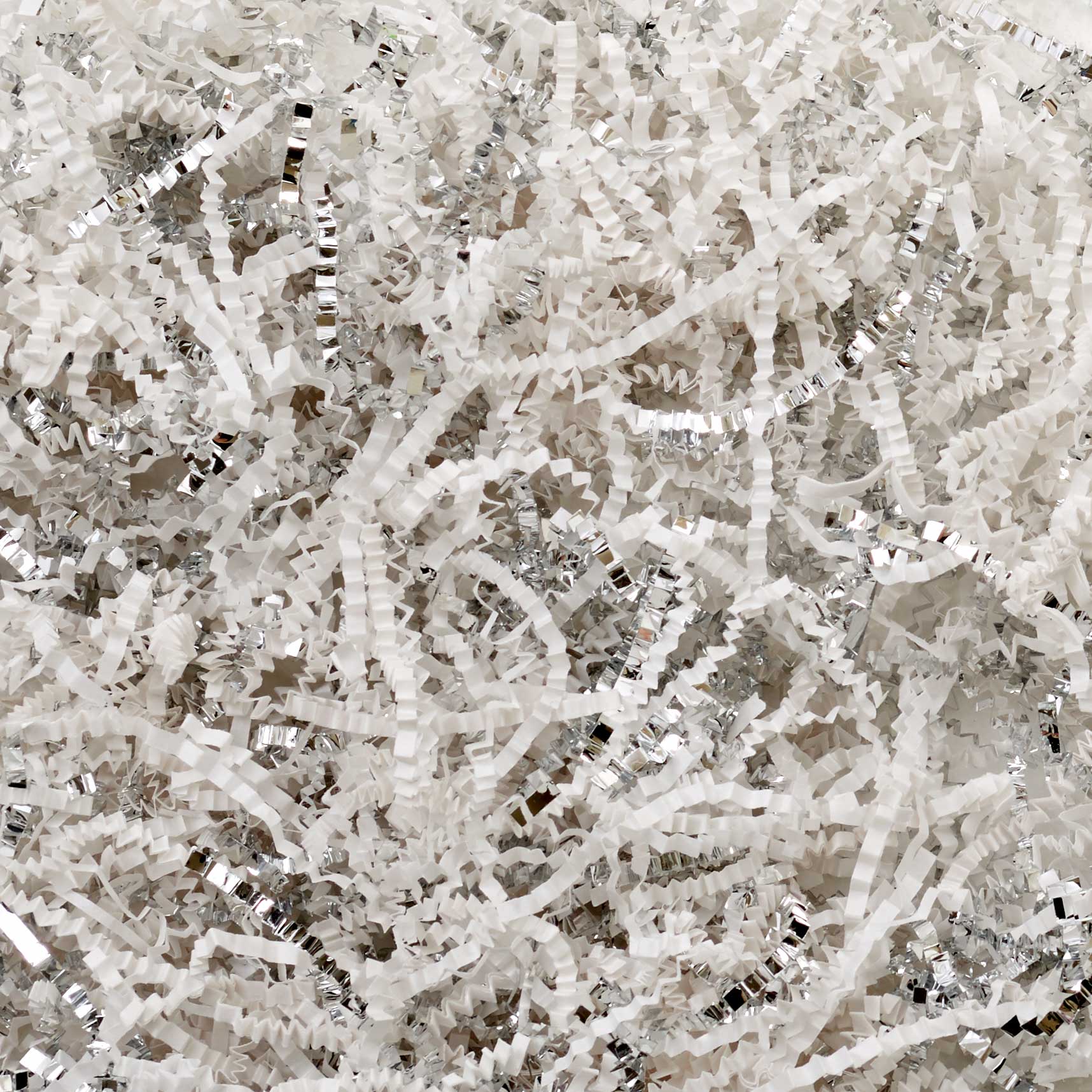 CRINKLE CUT BLENDS,SILVER