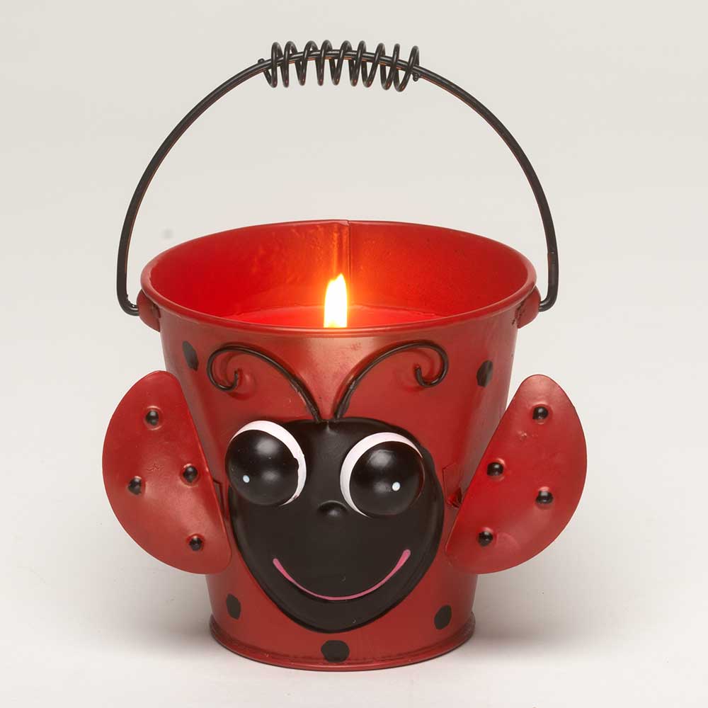 3D M/USE CANDLE BUCKET,L BU