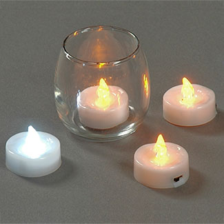 Candles, Battery Operated